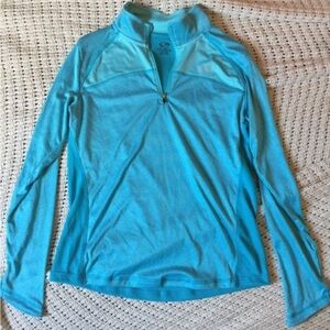 Champion Kids Blue Long Sleeve Shirt